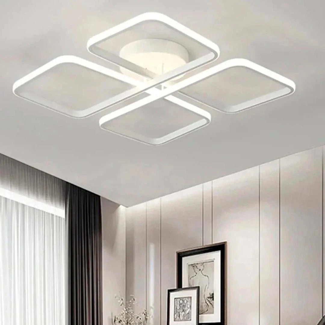 Nova Beyaz Plafonyer Ultra Power Beyaz Ledli Avize