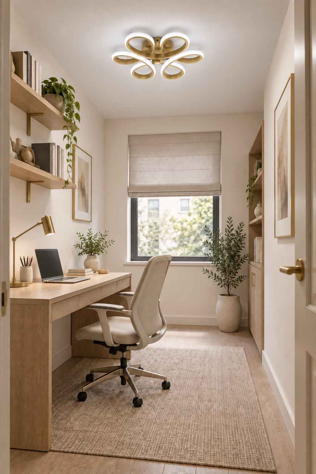 Style Eskitme Plafonyer Ultra Süper Beyaz Ledli Avize