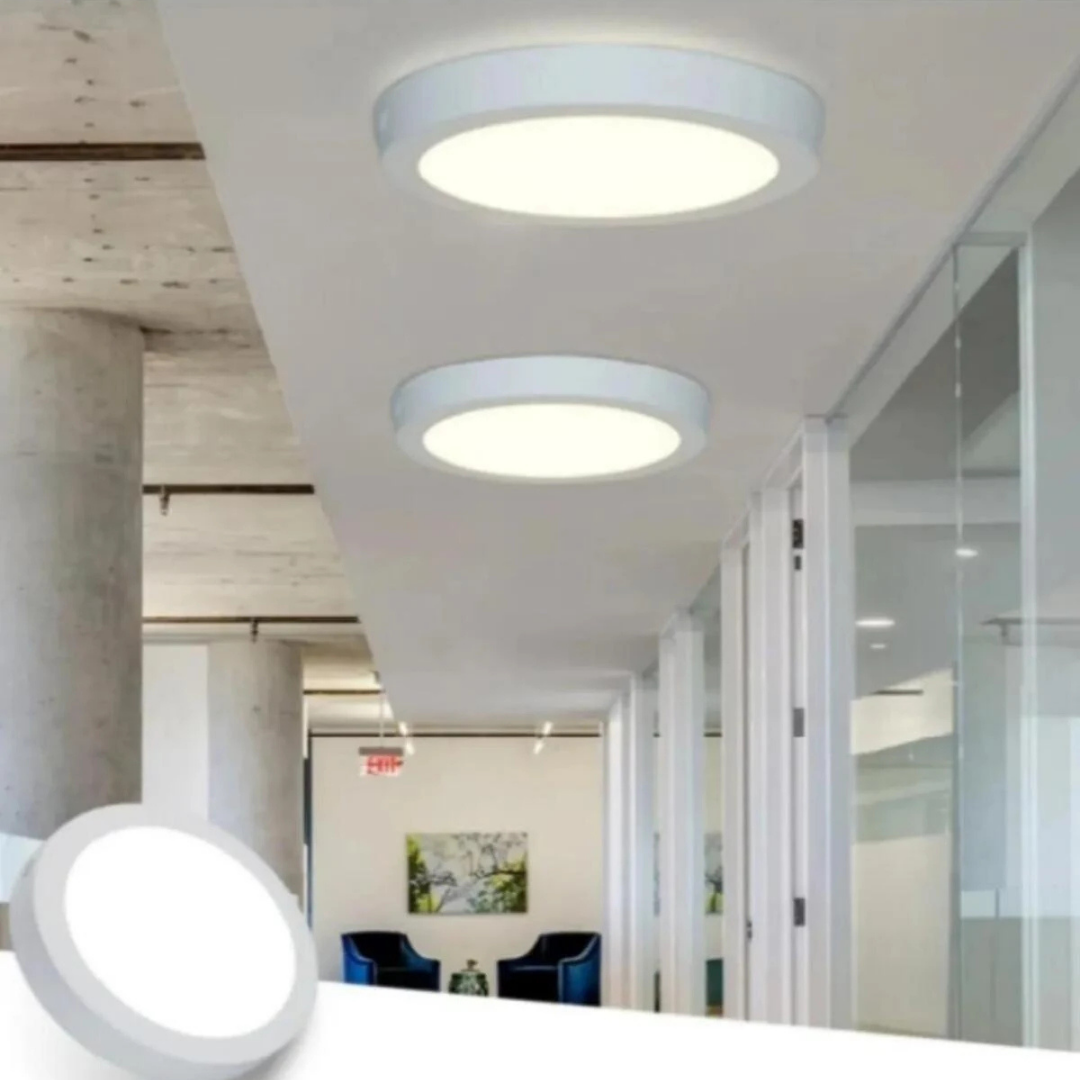Modern Ledli Avize Tavana Sıfır Led Avize Panel Light 6500k Beyaz Işık