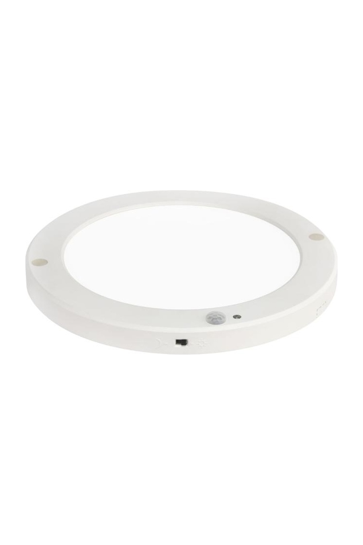 18W Sensörlü Beyaz Gövde 3 Renkli Sıva Üstü LED Panel