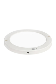 18W Sensörlü Beyaz Gövde 3 Renkli Sıva Üstü LED Panel