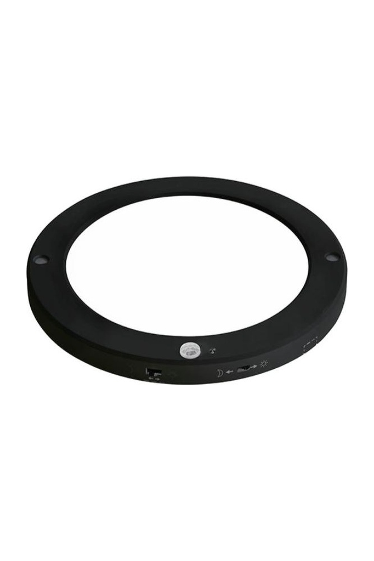 18W Sensörlü Siyah Gövde 3 Renkli LED Downlight