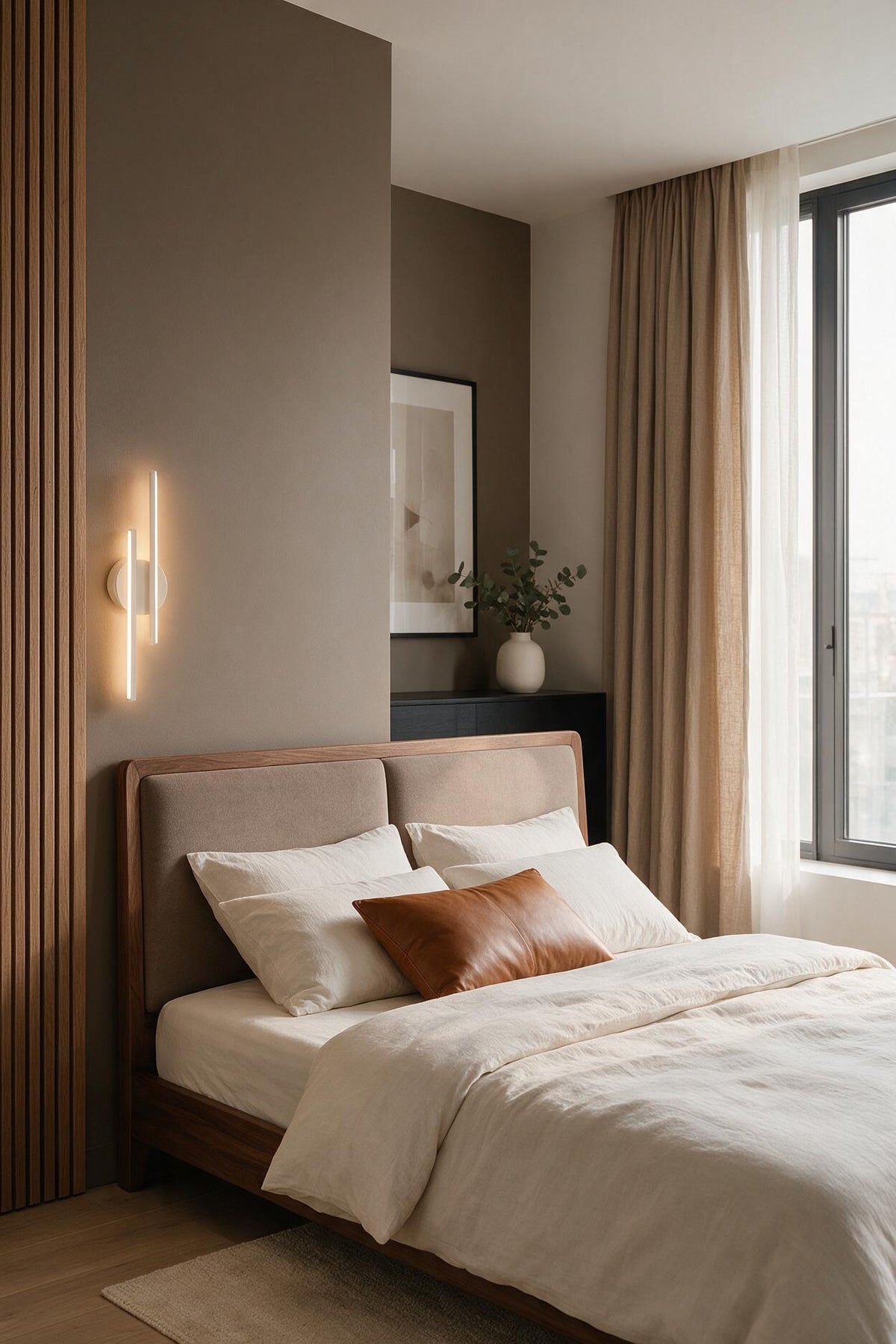 Ada Modern Beyaz Dekoratif Günışığı Ledli Aplik