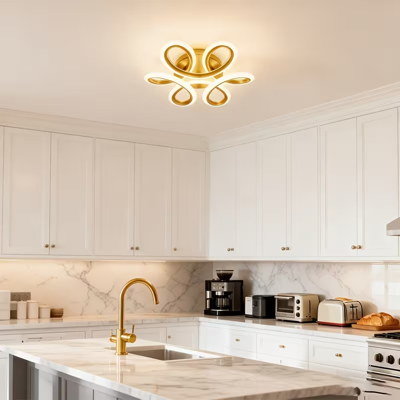 Style Eskitme Plafonyer Ultra Süper Beyaz Ledli Avize