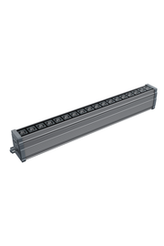 18X1W Gri Gövde Mavi Buhar Önleyicili Wallwasher Armatür