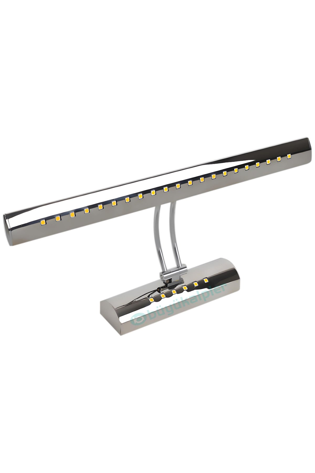 7W Krom Gövde 3200K Sarı Işık LED Tablo Apliği