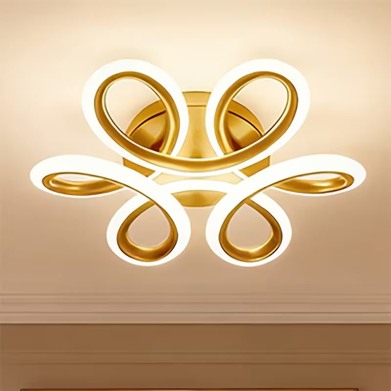 Style Eskitme Plafonyer Ultra Süper Beyaz Ledli Avize