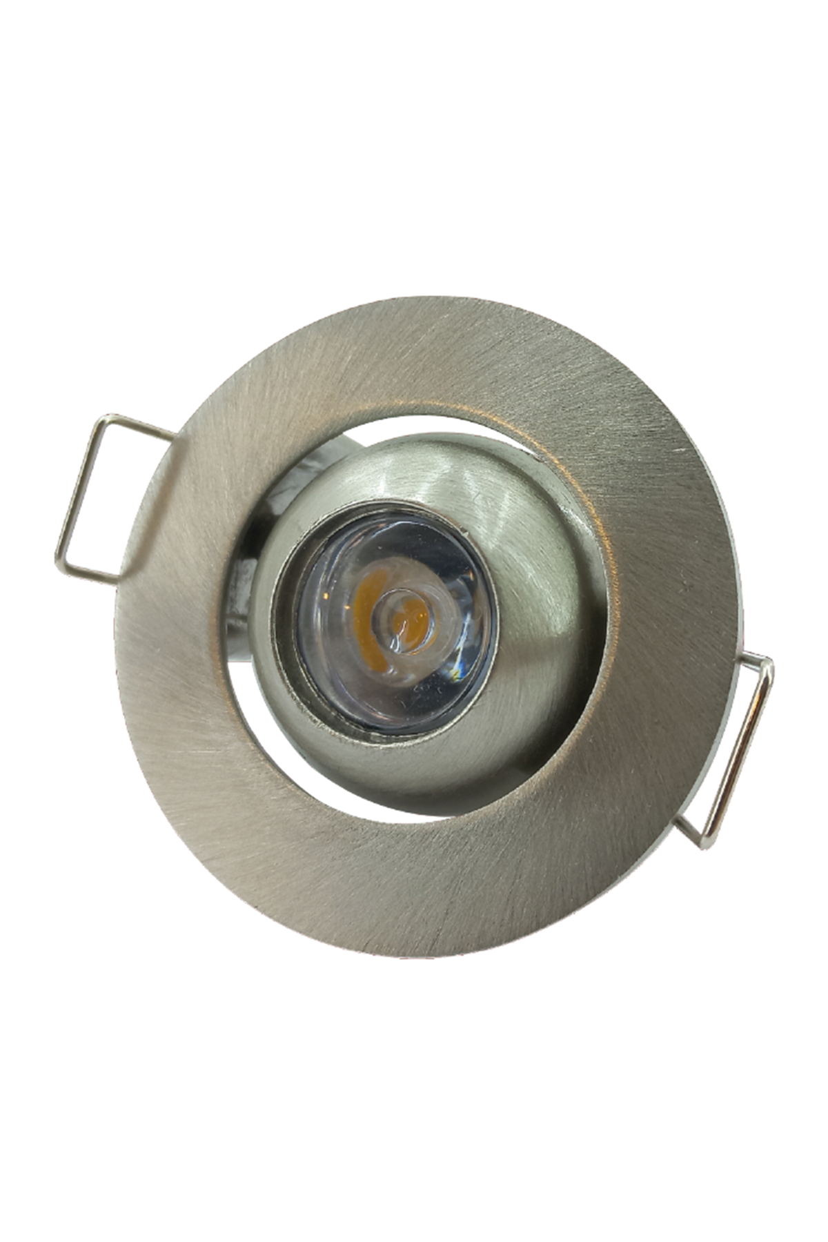 1W Krom Gövde 3200K Sarı Işık COB LED Spot