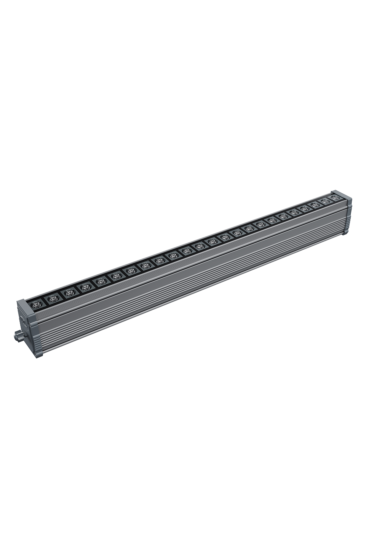 24X1W Gri Gövde Kırımzı Buhar Önleyicili Wallwasher Armatür