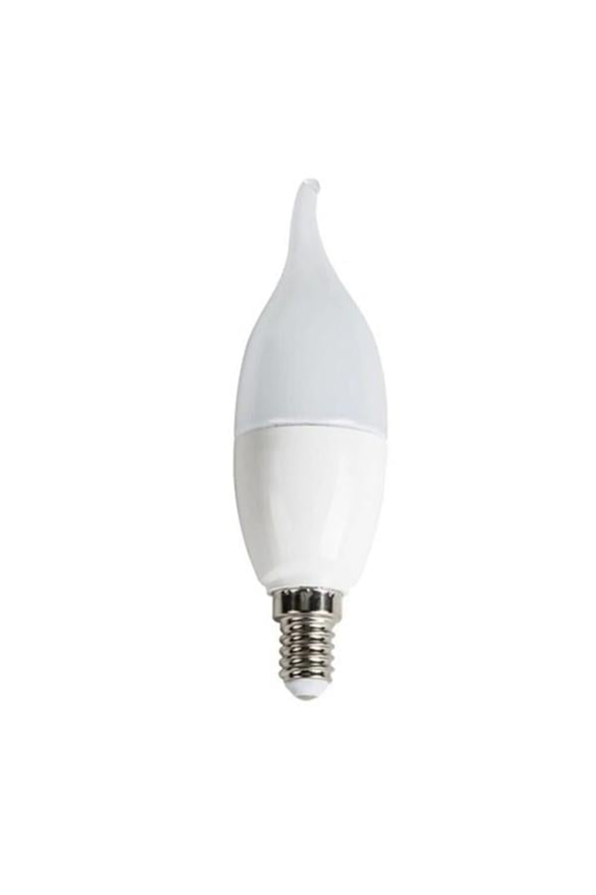 7W 6500K Beyaz Işık E14 Duy Kıvrık LED Ampul