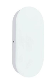 24W 8000K Soğuk Beyaz LED Oval Armatür