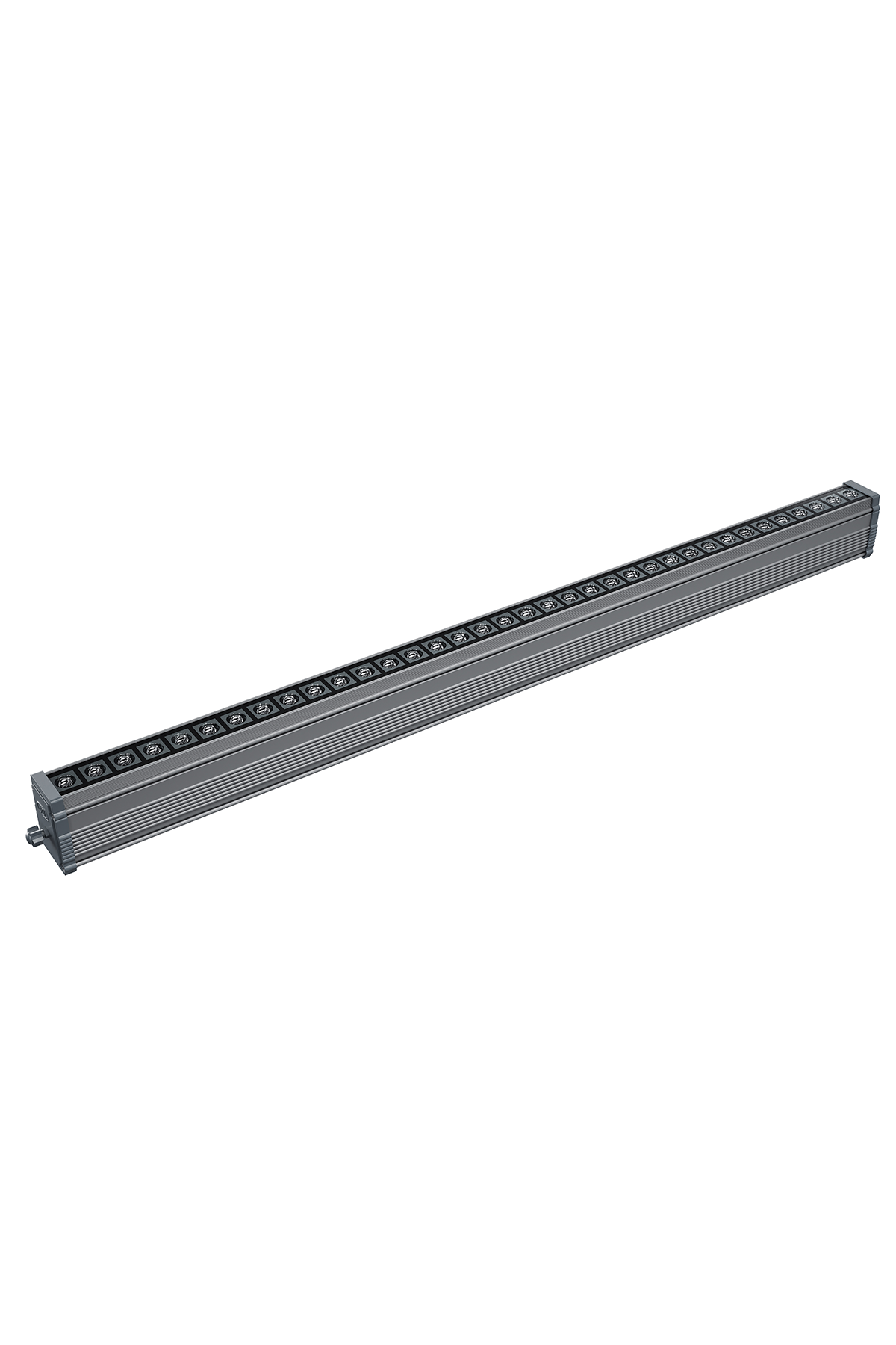 36X1W Gri Gövde 6500K Beyaz Buhar Önleyicili Wallwasher Armatür