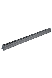 36X1W Gri Gövde 6500K Beyaz Buhar Önleyicili Wallwasher Armatür