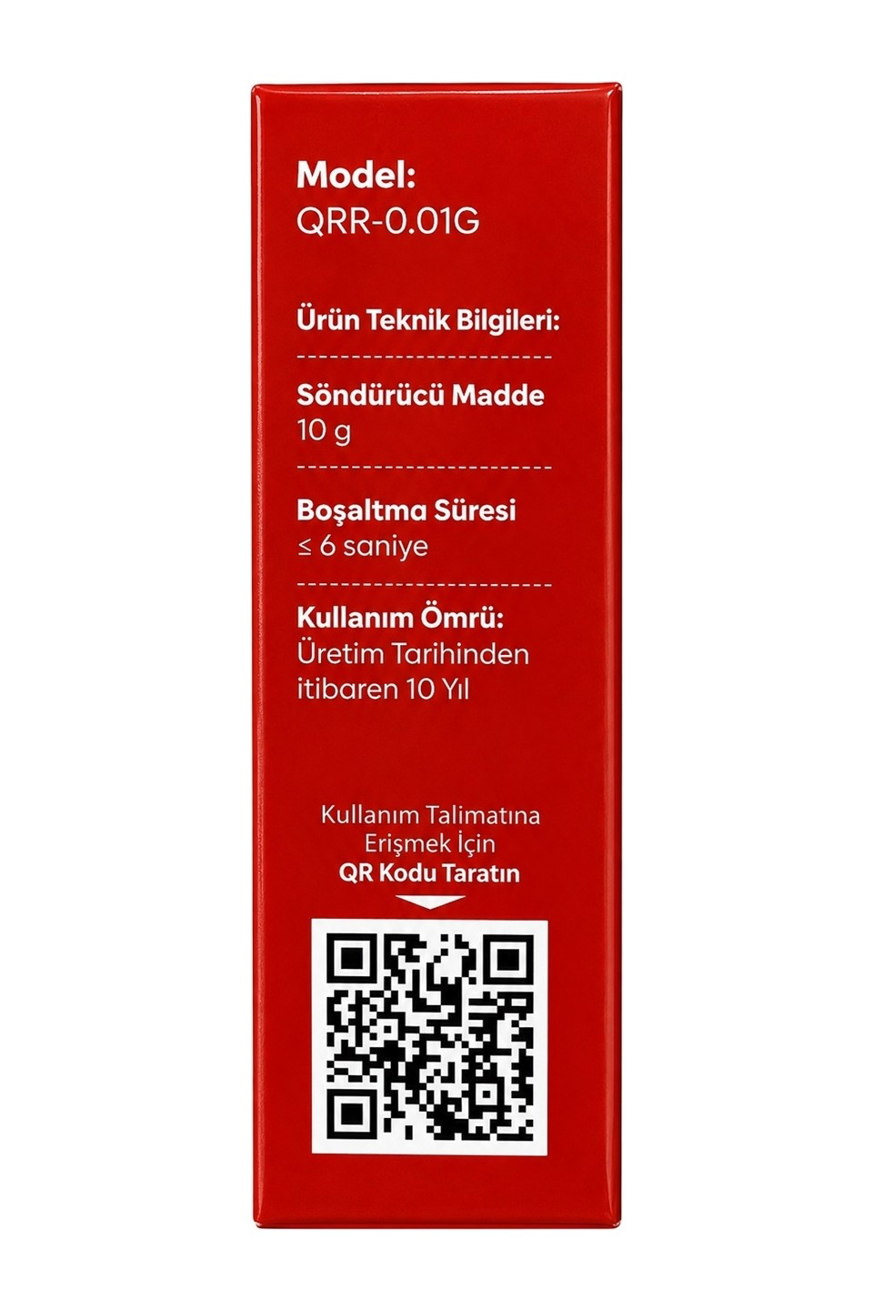Elektrik Panosu Aerosol Otomatik Yangın Söndürme Cihazı