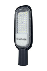 200W Antrasit Gövde 6400K Beyaz LED Sokak Armatürü