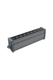 9X1W Gri Gövde Kırmızı Buhar Önleyicili Wallwasher Armatür