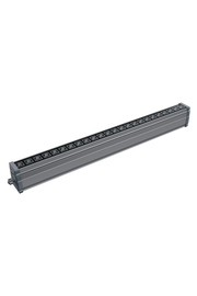 24X1W Gri Gövde Mavi Buhar Önleyicili Wallwasher Armatür