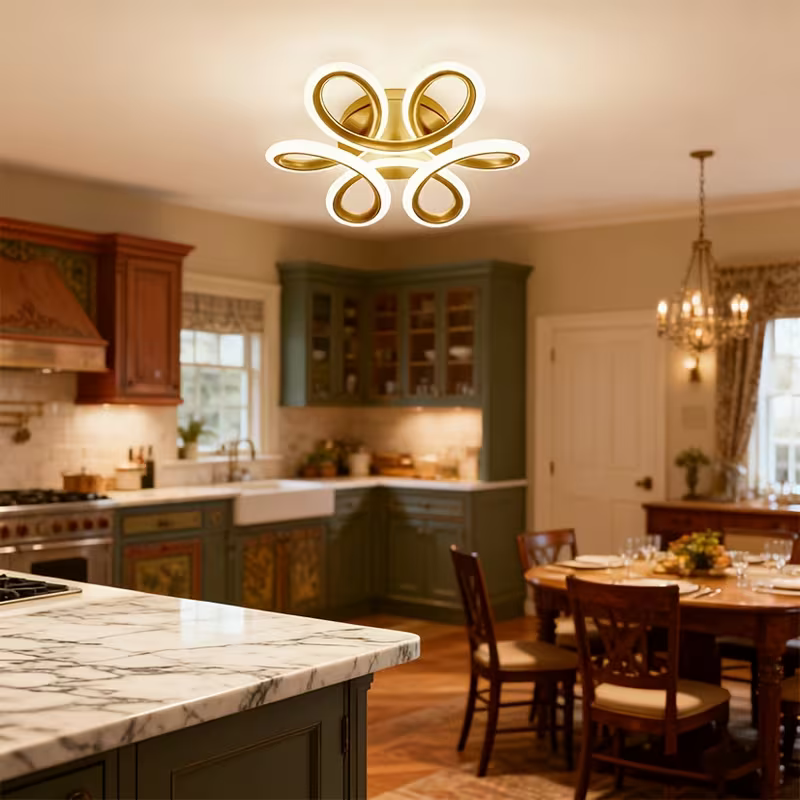 Style Eskitme Plafonyer Ultra Süper Beyaz Ledli Avize