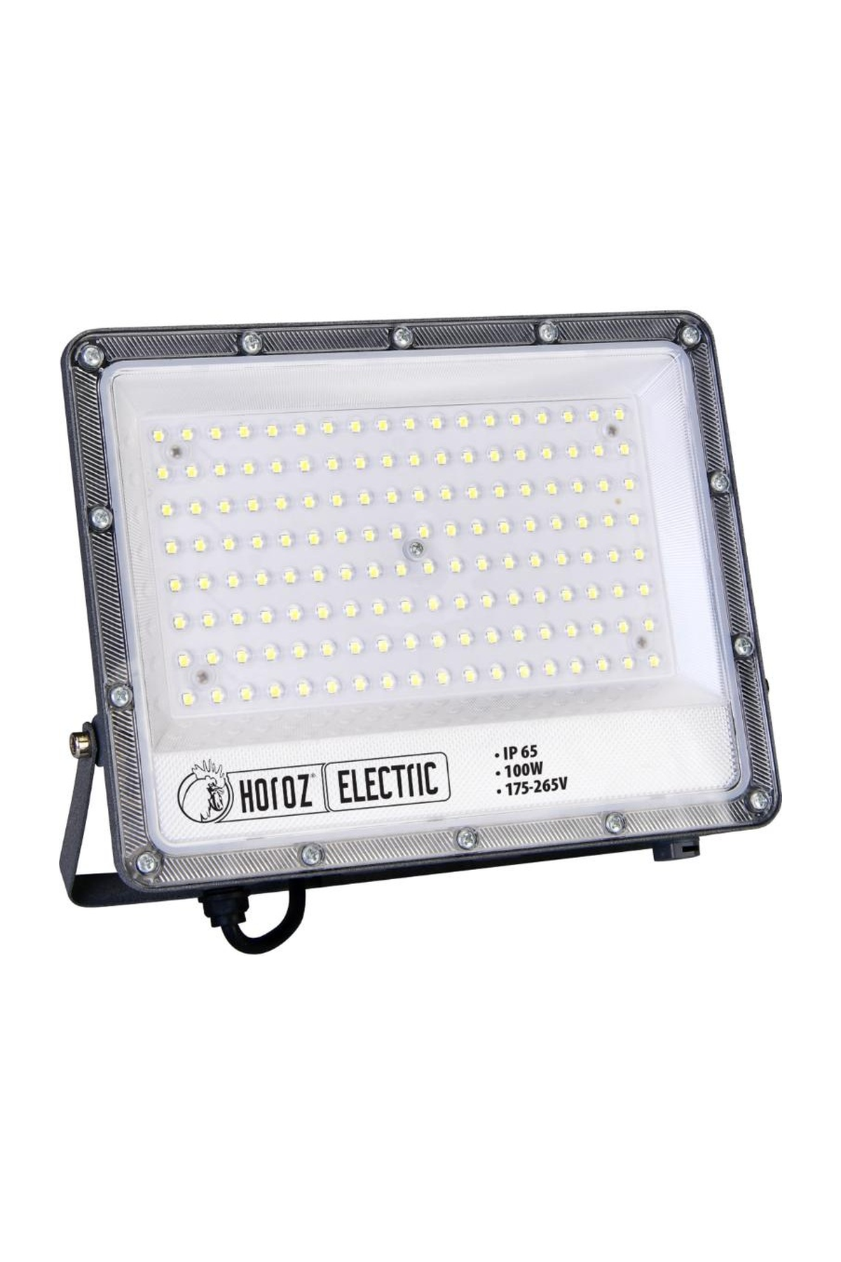 100W 6400K Beyaz İnce Çerçeve LED Projektör