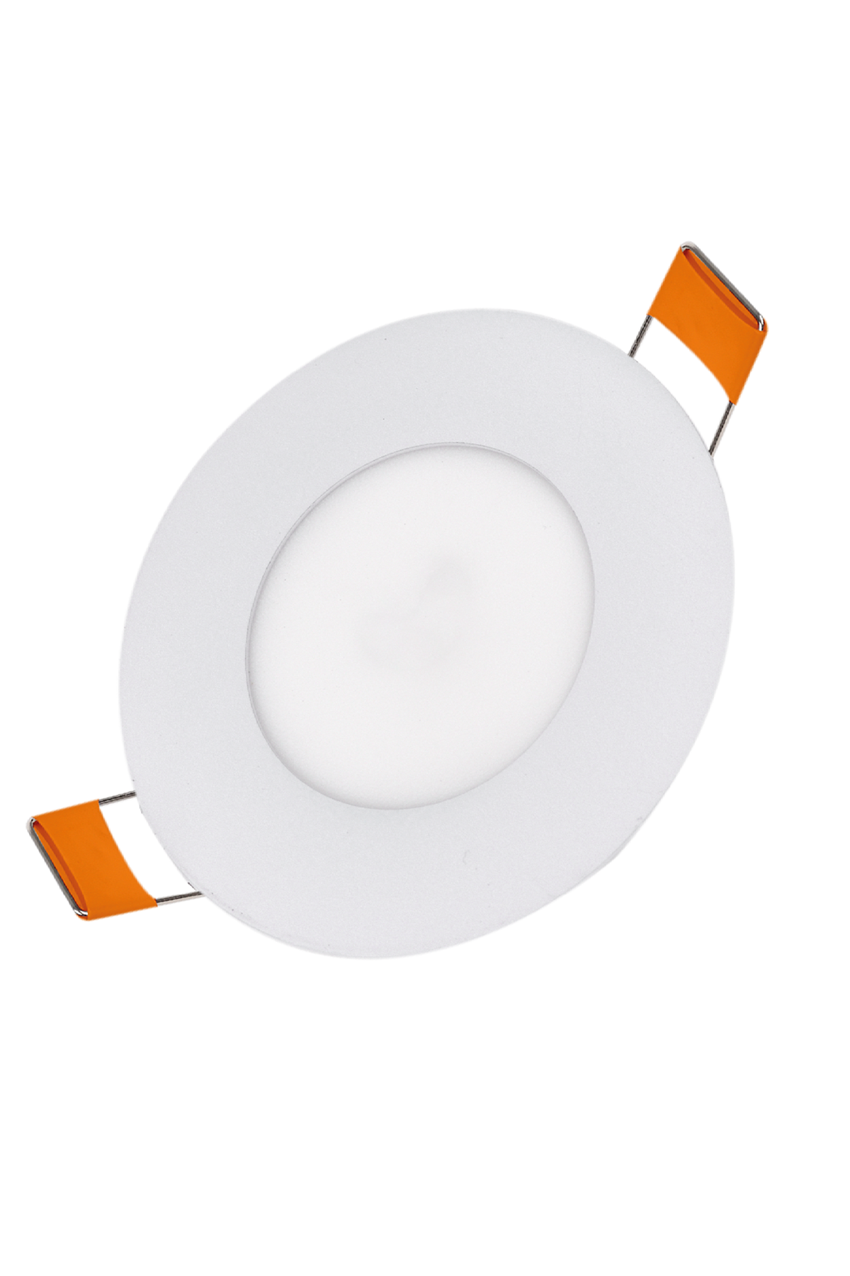 6W Beyaz Gövde 4000K Günışığı Işık Sıva Altı Yuvarlak LED Panel
