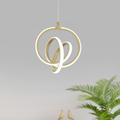 Emily Eskitme Tekli Sarkıt Led Beyaz Işık Ultra Ledli Salon Mutfak Oda Hol Ledli Avize