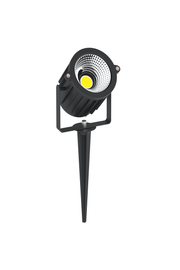 5W Siyah Gövde 3200K Sarı Işık Çim LED Armatür