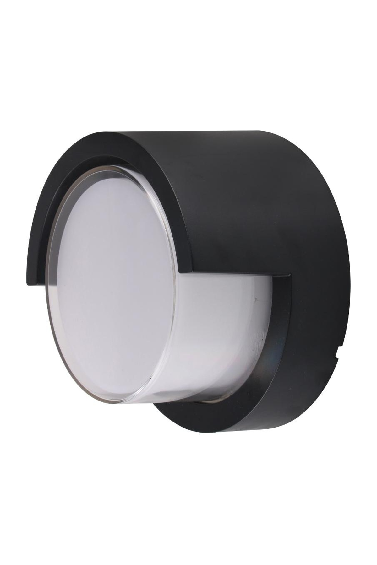12W Siyah Fövde 4200K Günışığı LED Bahçe Armatür