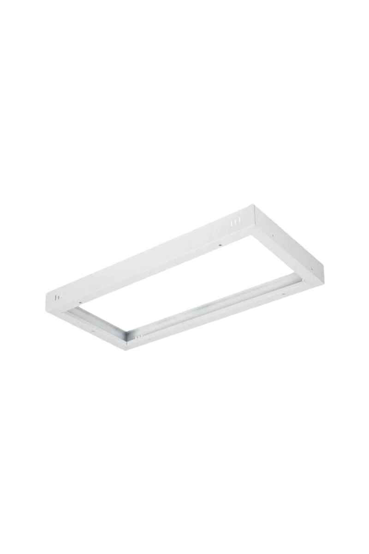 30X60cm Demonte Beyaz Gövde Sıva Üstü LED Panel Kasası