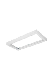 30X60cm Demonte Beyaz Gövde Sıva Üstü LED Panel Kasası