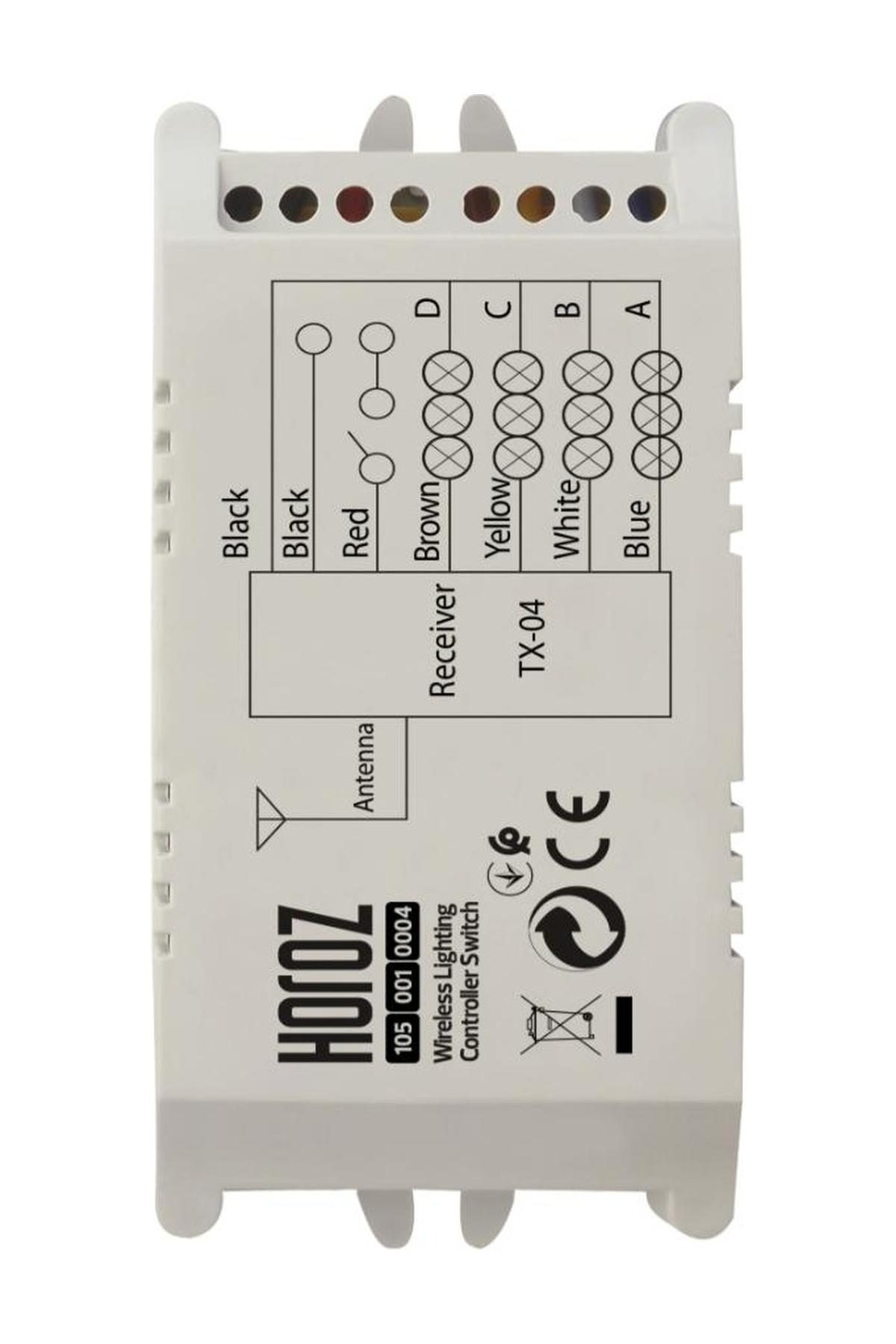 4 Kanal LED Kontrol Kumandası